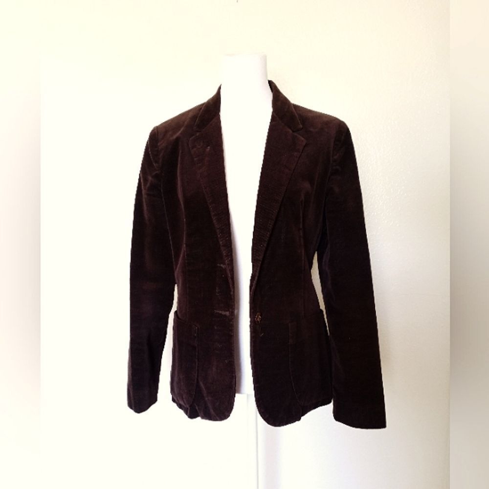VTG dark brown blazer